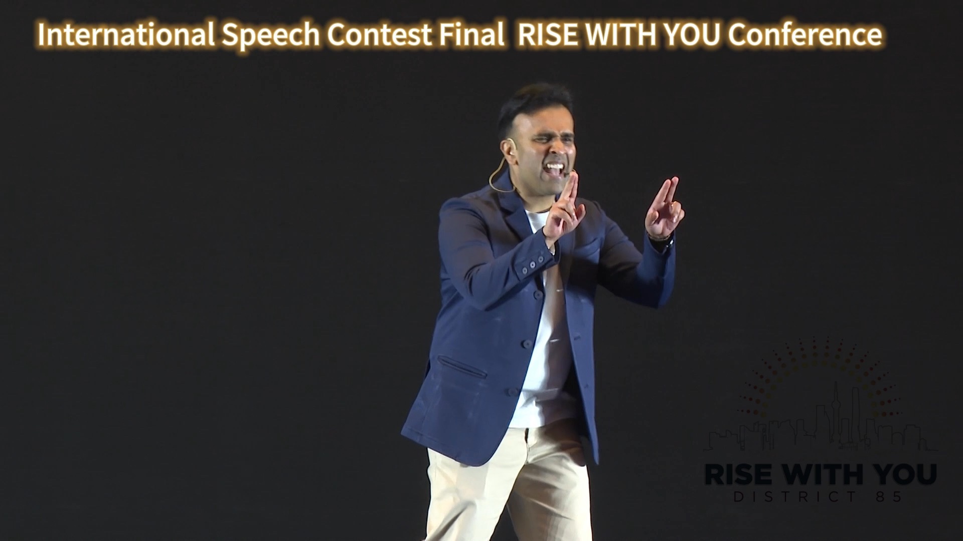 Vijay VASANT - In is the Only Way Out